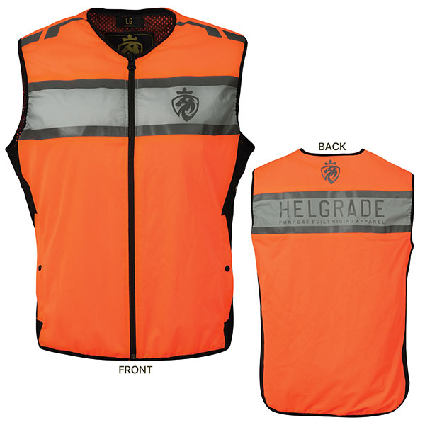 Gilet haute visibilité Helgrade Elba pour hommes