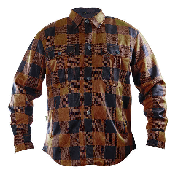 Chemise moto en maille Cornell pour homme Helgrade