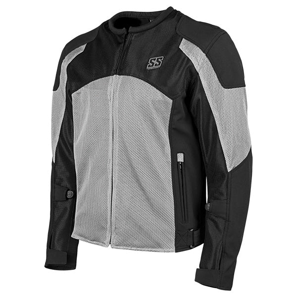Veste de moto en maille Speed ​​and Strength Midnight Express pour homme