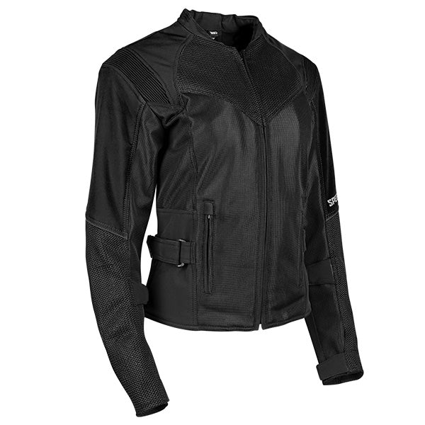 Speed and Strength Women's Sinfully Sweet Mesh Motorcycle Jacket