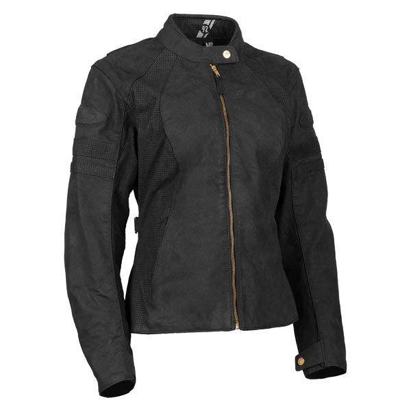Veste en cuir classique 92 pour femme de Joe Rocket