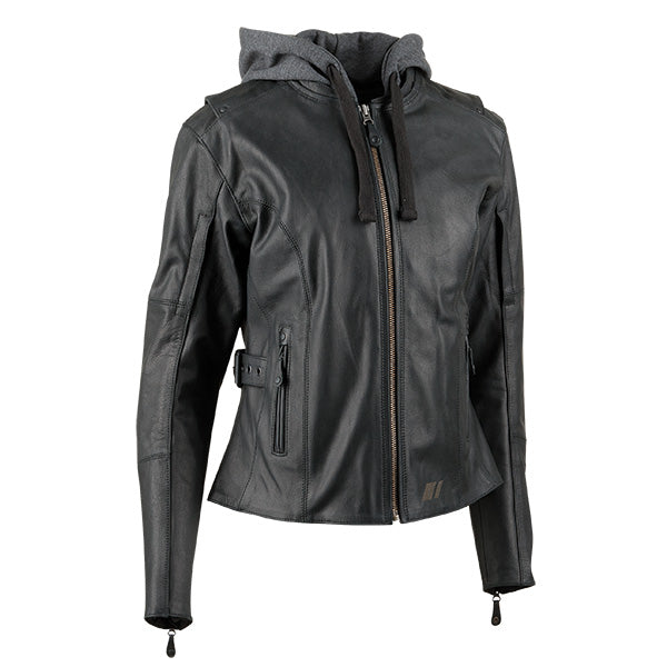 VESTE EN CUIR DIVA FEMME JRC