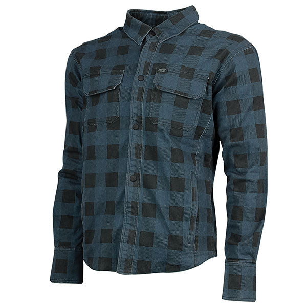 Chemise de moto blindée True Grit Speed ​​and Strength pour homme