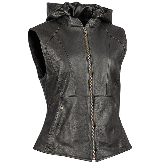 Speed and Strength Women's Killer Queen Leather Vest