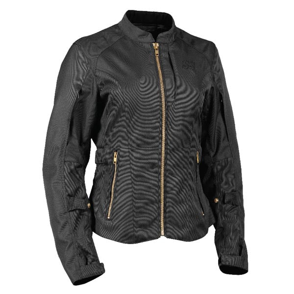 Speed & Strength To The Nines Womens Textile Jacket