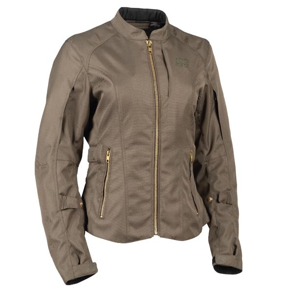 Speed & Strength To The Nines Womens Textile Jacket