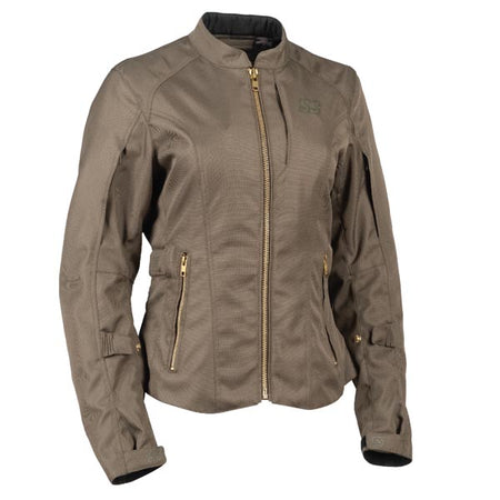Speed & Strength To The Nines Womens Textile Jacket