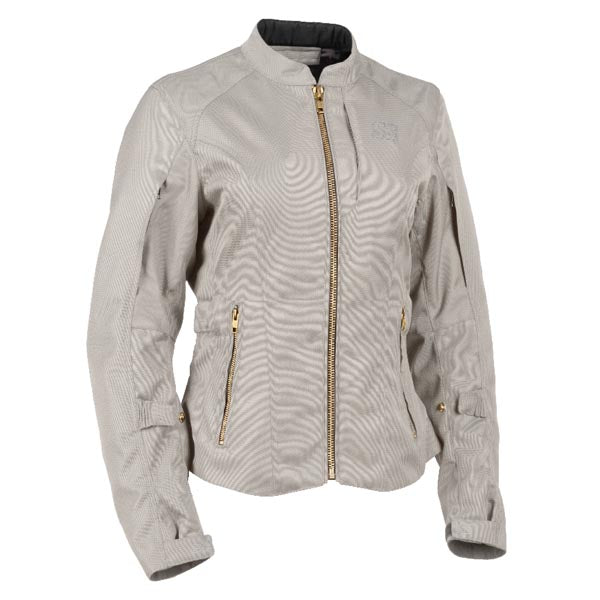 Speed & Strength To The Nines Womens Textile Jacket