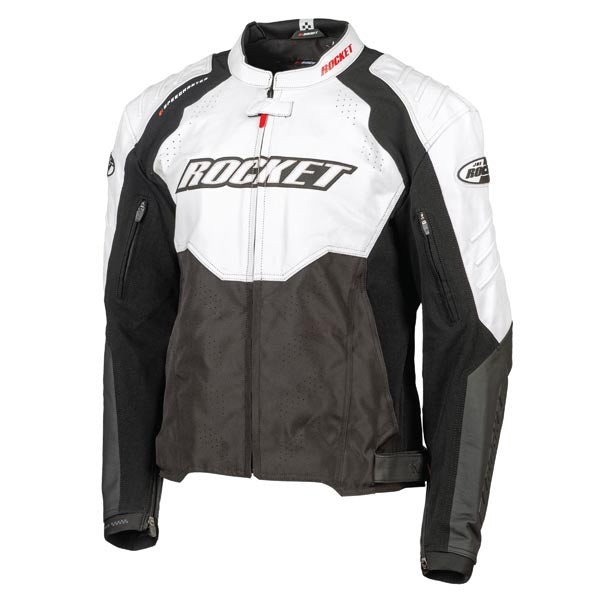 Joe Rocket Speedmaster Mens Leather Jacket