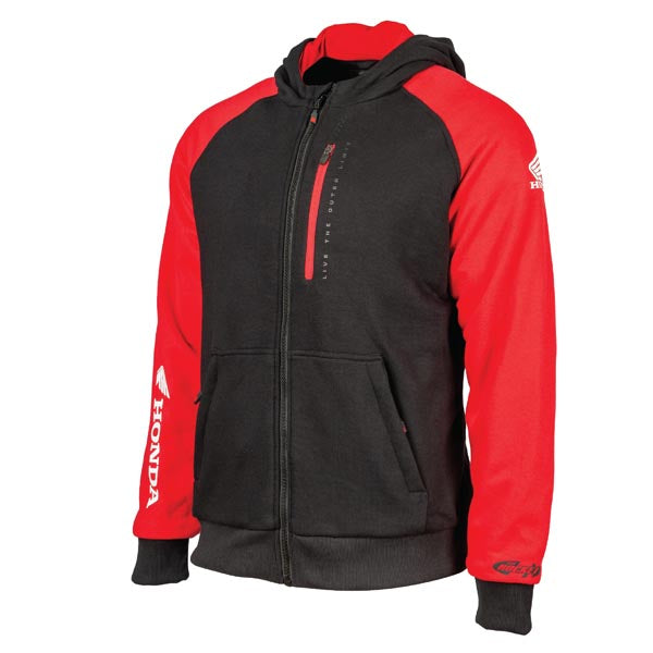 Joe Rocket Honda Reactor Mens Full-Zip Protective Hoody