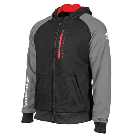 Joe Rocket Honda Reactor Mens Full-Zip Protective Hoody