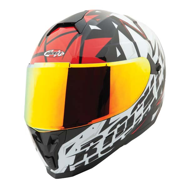 Joe Rocket RKT 200 Series Hardcore Canadian Helmet
