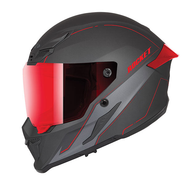 Casque intégral Joe Rocket RKT 240-Series Solar Flare