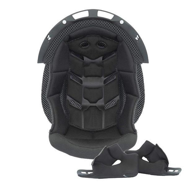 Joe Rocket RKT240 Helmet Replacement Liner Kit (Top+Cheeks)