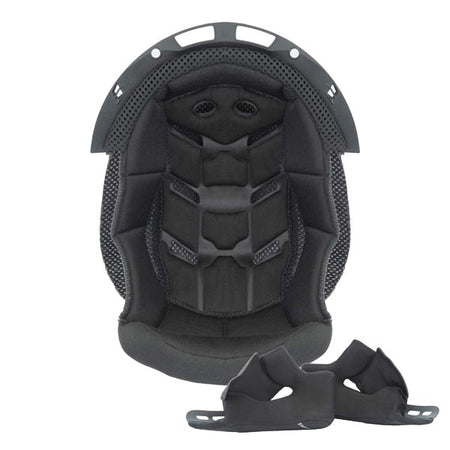 Joe Rocket RKT240 Helmet Replacement Liner Kit (Top+Cheeks)