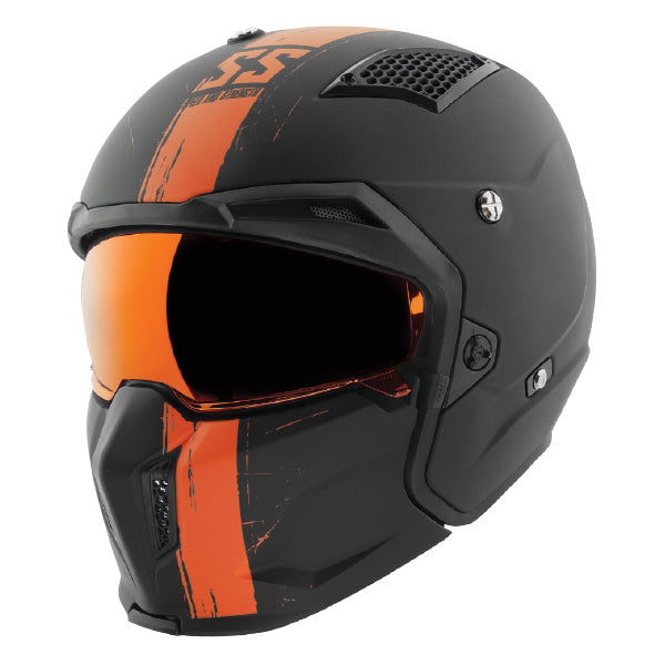 Speed and Strength SS2400 Open Face Helmet