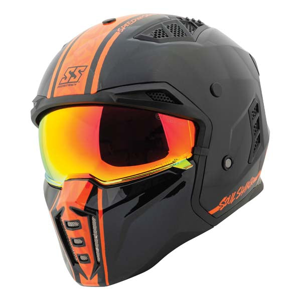 Speed & Strength SS2450 Soul Shaker Streetfighter Helmet