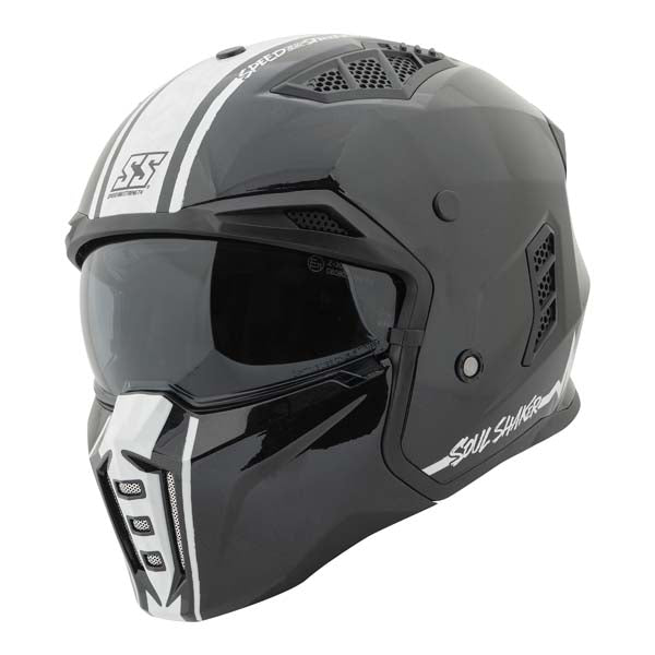 Speed & Strength SS2450 Soul Shaker Streetfighter Helmet