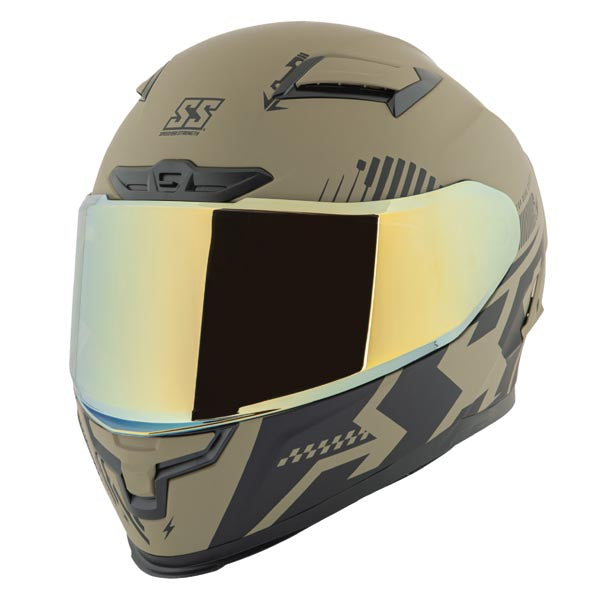Speed & Strength SS760 Top Dead Center Full Face Helmet