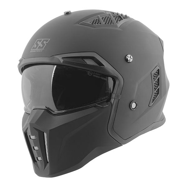 SPEED & STRENGTH SS2450 SOLID SPEED STREETFIGHTER HELMET