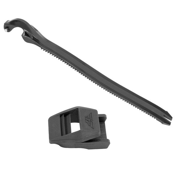 Fly Racing FR5 & Maverick Boots Replacement Top Strap with Receiver (364-0018)