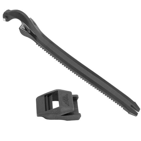 Fly Racing FR5 & Maverick Boots Replacement Mid Strap with Receiver (364-0015)