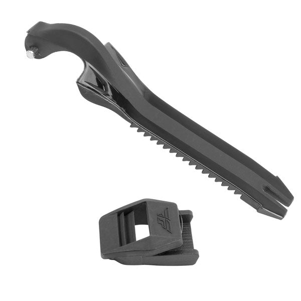 Fly Racing Maverick Boots Replacement Bottom Strap with Receiver (364-0012)