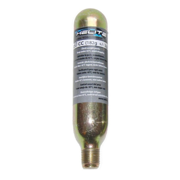 Helite CO2 Cartridge for Airbag Vest - 60cc (401601)