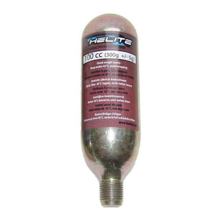 Helite CO2 Cartridge for Airbag Vest - 100cc (401606)