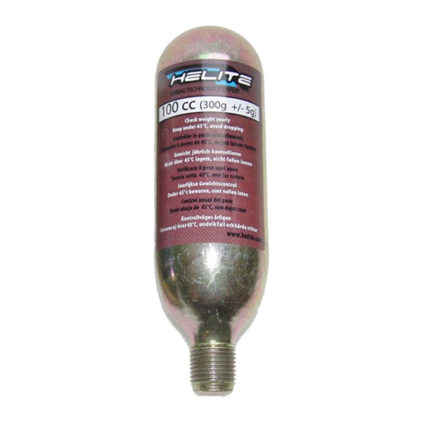 Helite CO2 Cartridge for Airbag Vest - 100cc (401606)