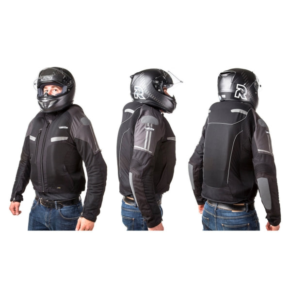 Helite Manteau ventilé avec sac gonflable