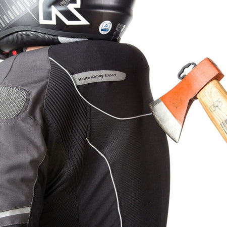 Helite Manteau ventilé avec sac gonflable