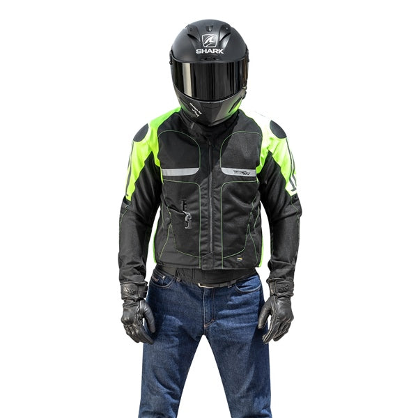 Helite Manteau ventilé avec sac gonflable