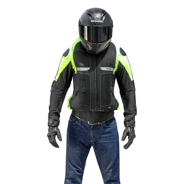 Helite Manteau ventilé avec sac gonflable