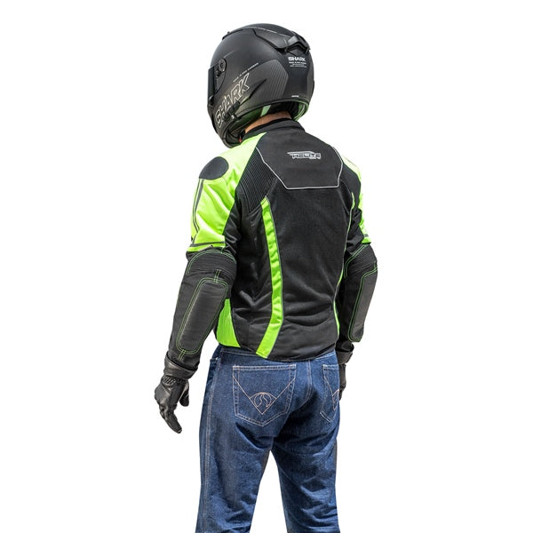 Helite Manteau ventilé avec sac gonflable