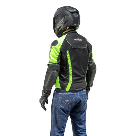 Helite Manteau ventilé avec sac gonflable