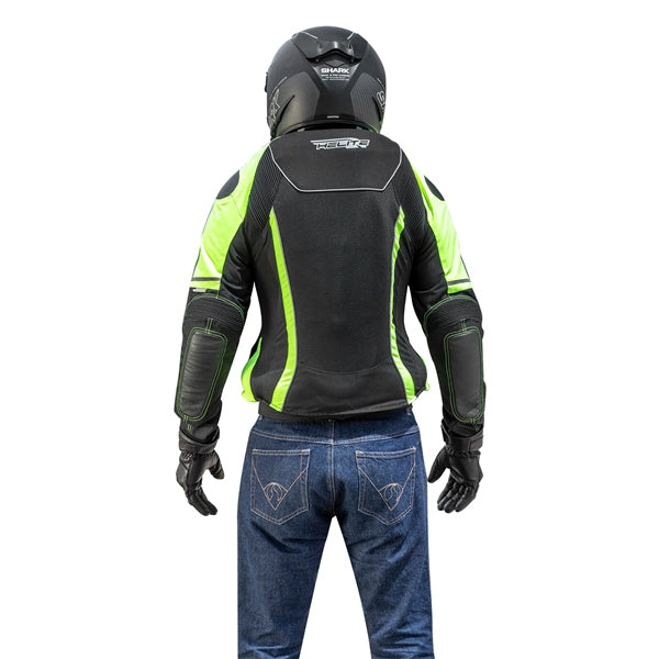 Helite Manteau ventilé avec sac gonflable
