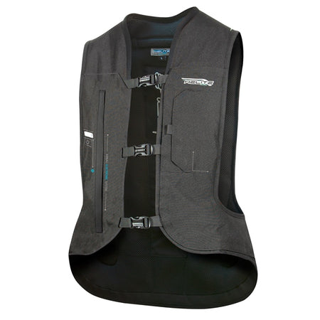 Helite Veste noire Turtle électronique