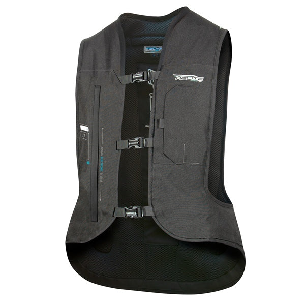Helite Veste noire Turtle électronique
