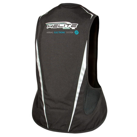 Helite Veste noire Turtle électronique
