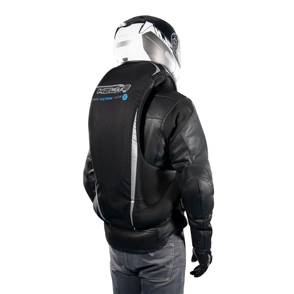 Helite Veste noire Turtle électronique