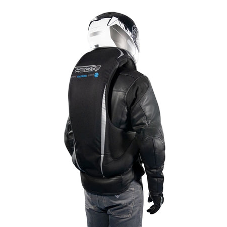Helite Veste noire Turtle électronique