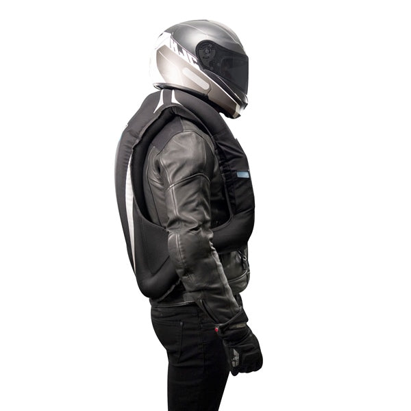 Helite Veste noire Turtle électronique