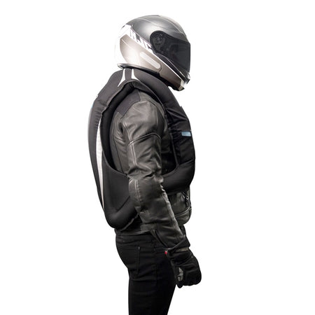 Helite Veste noire Turtle électronique
