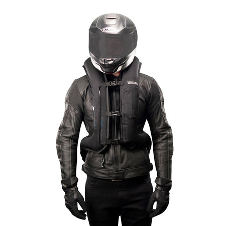 Helite Veste noire Turtle électronique