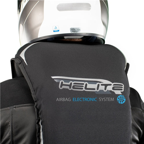 Helite Veste noire Turtle électronique