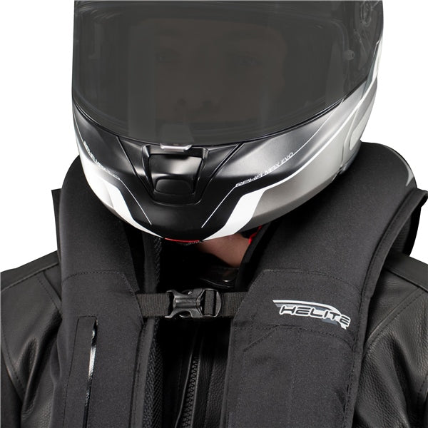 Helite Veste noire Turtle électronique