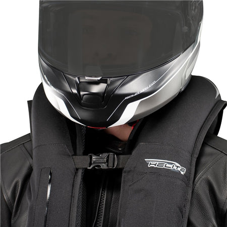 Helite Veste noire Turtle électronique