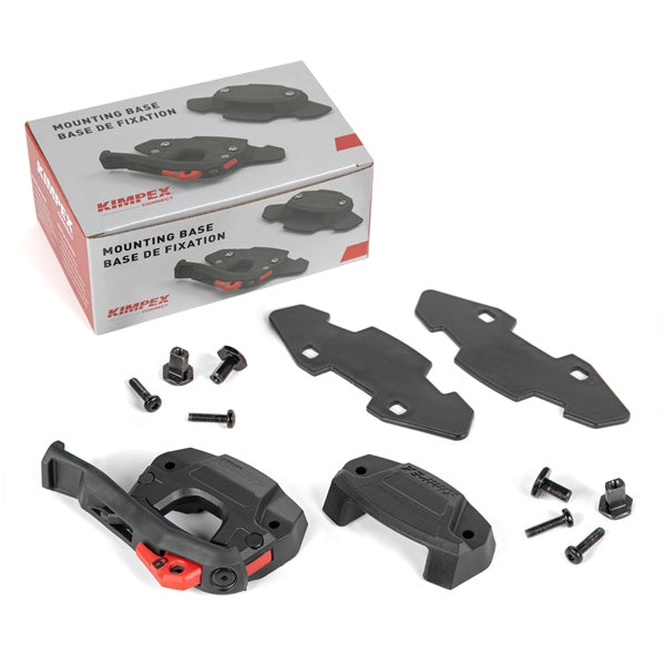 Kimpex Connect Bases de fixation Connect pour accessoires de motoneige (402200)