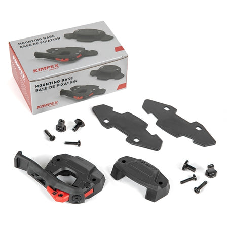 Kimpex Connect Bases de fixation Connect pour accessoires de motoneige (402200)